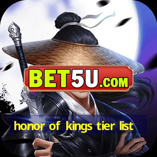 honor of kings tier list